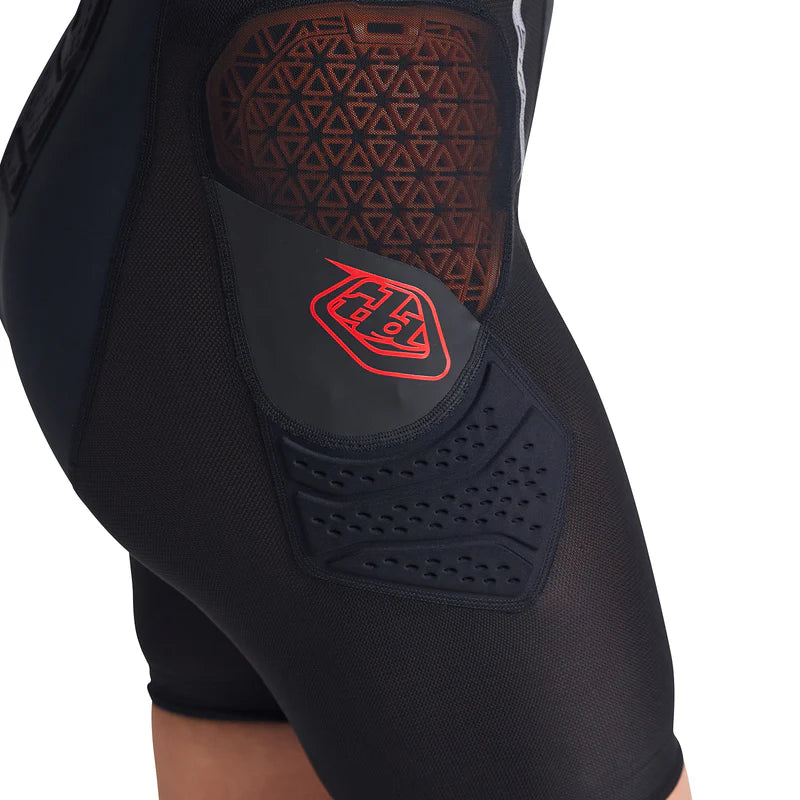 TROY LEE DESIGNS STAGE GHOST D3O skyddsshorts Svart 2026