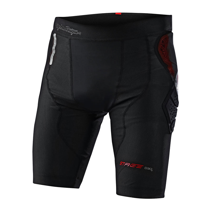 TROY LEE DESIGNS STAGE GHOST D3O skyddsshorts Svart 2026