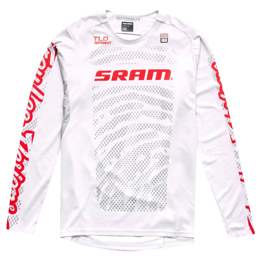 TROY LEE DESIGNS SPRINT SRAM Långärmad tröja Vit