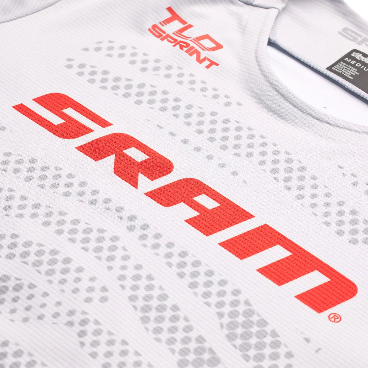 TROY LEE DESIGNS SPRINT SRAM Långärmad tröja Vit