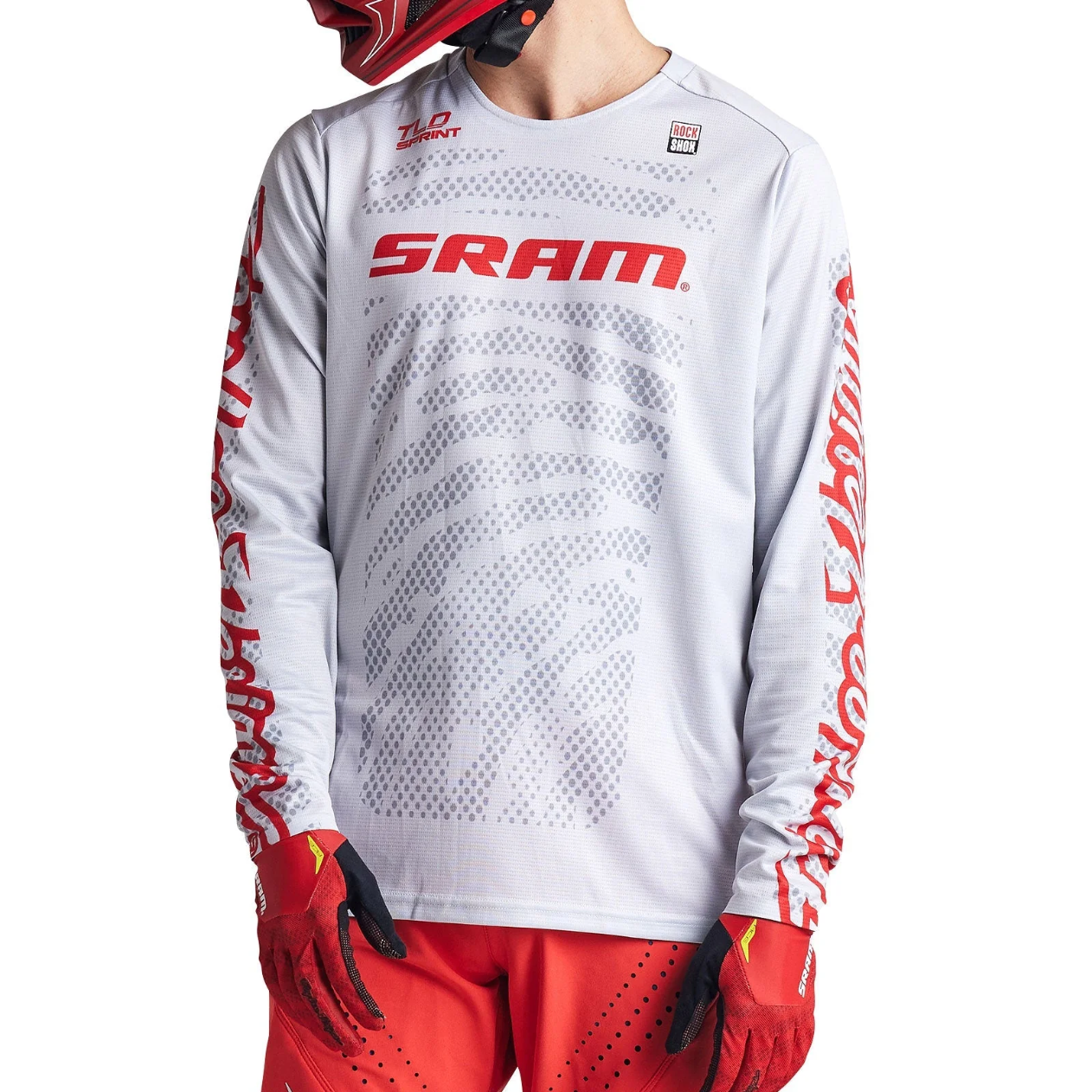 TROY LEE DESIGNS SPRINT SRAM Långärmad tröja Vit