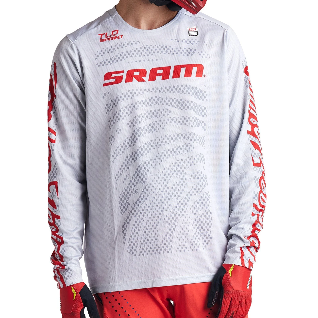 TROY LEE DESIGNS SPRINT SRAM Långärmad tröja Vit