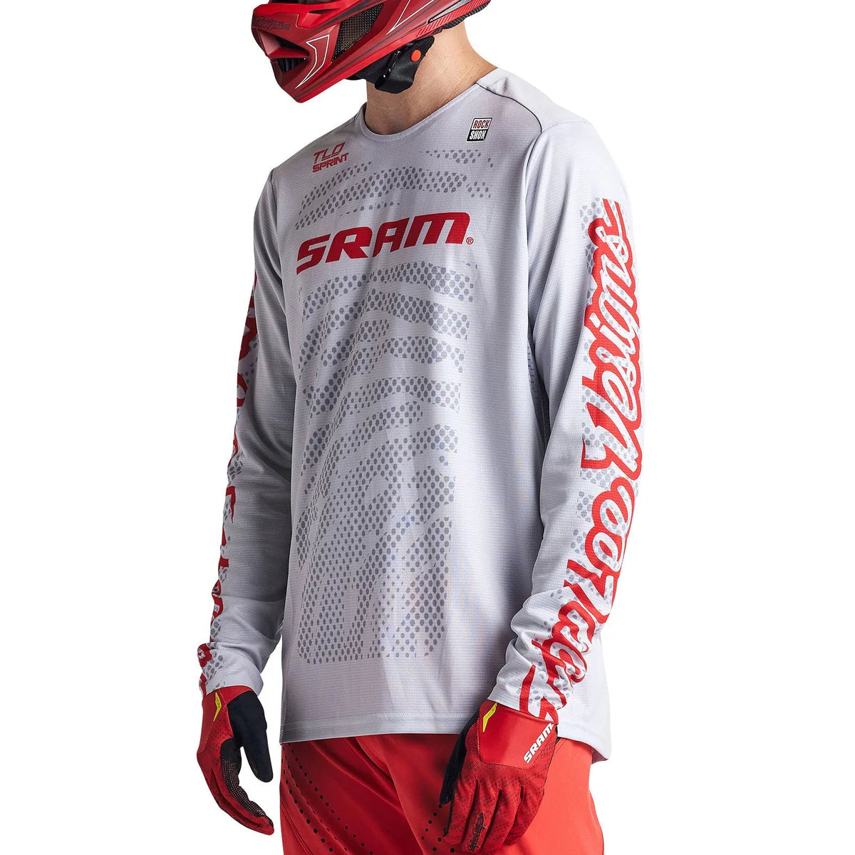 TROY LEE DESIGNS SPRINT SRAM Långärmad tröja Vit