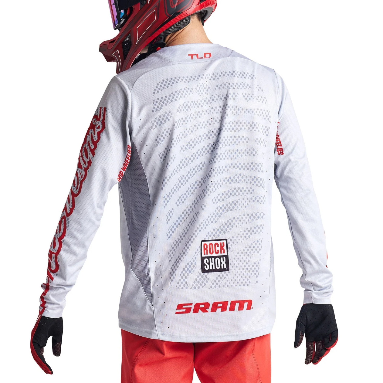 TROY LEE DESIGNS SPRINT SRAM Långärmad tröja Vit