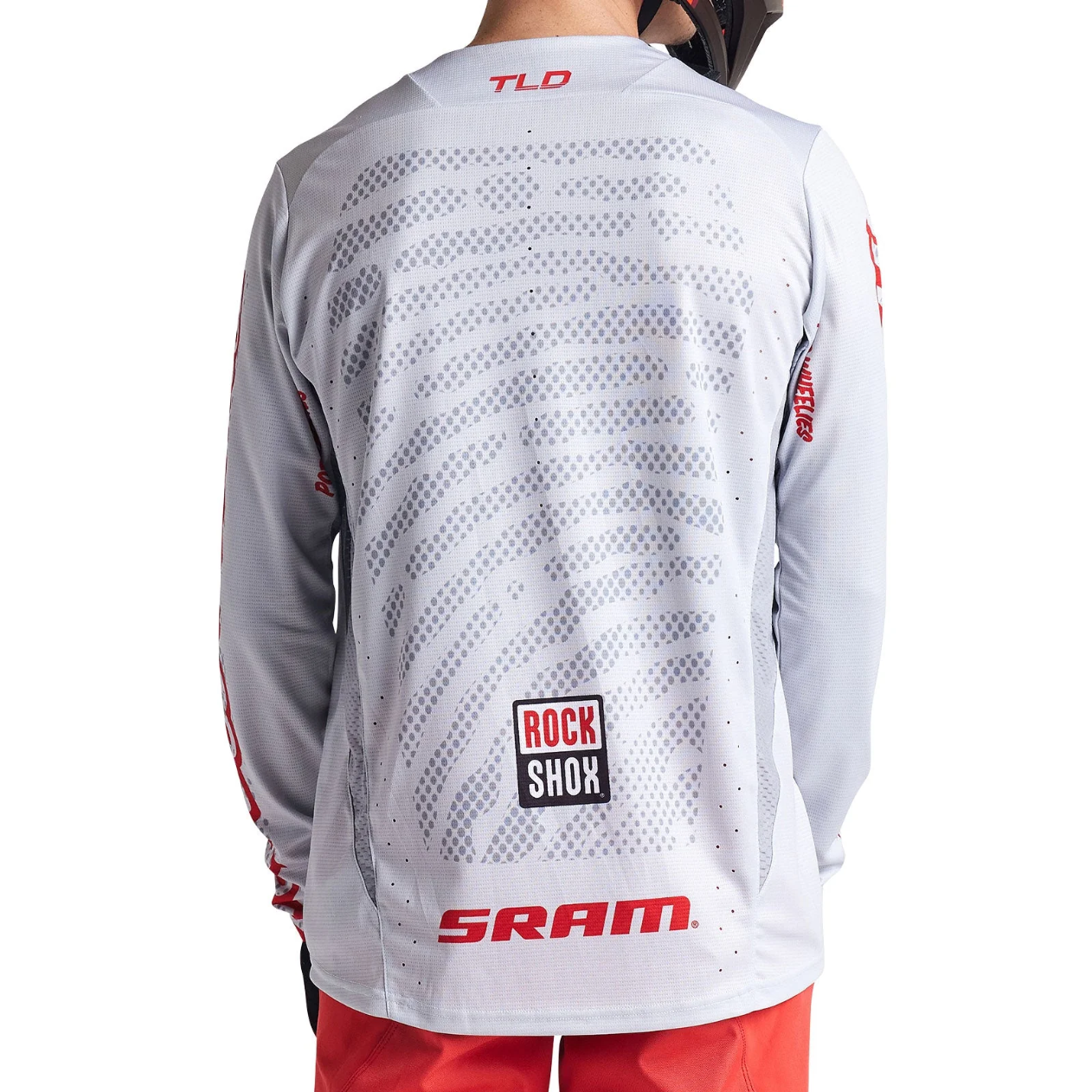 TROY LEE DESIGNS SPRINT SRAM Långärmad tröja Vit