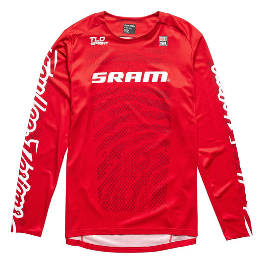 TROY LEE DESIGNS SPRINT SRAM Långärmad tröja Röd