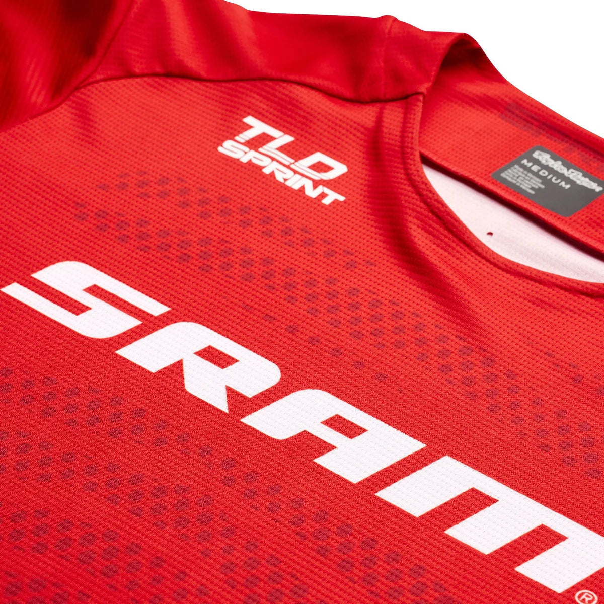 TROY LEE DESIGNS SPRINT SRAM Långärmad tröja Röd