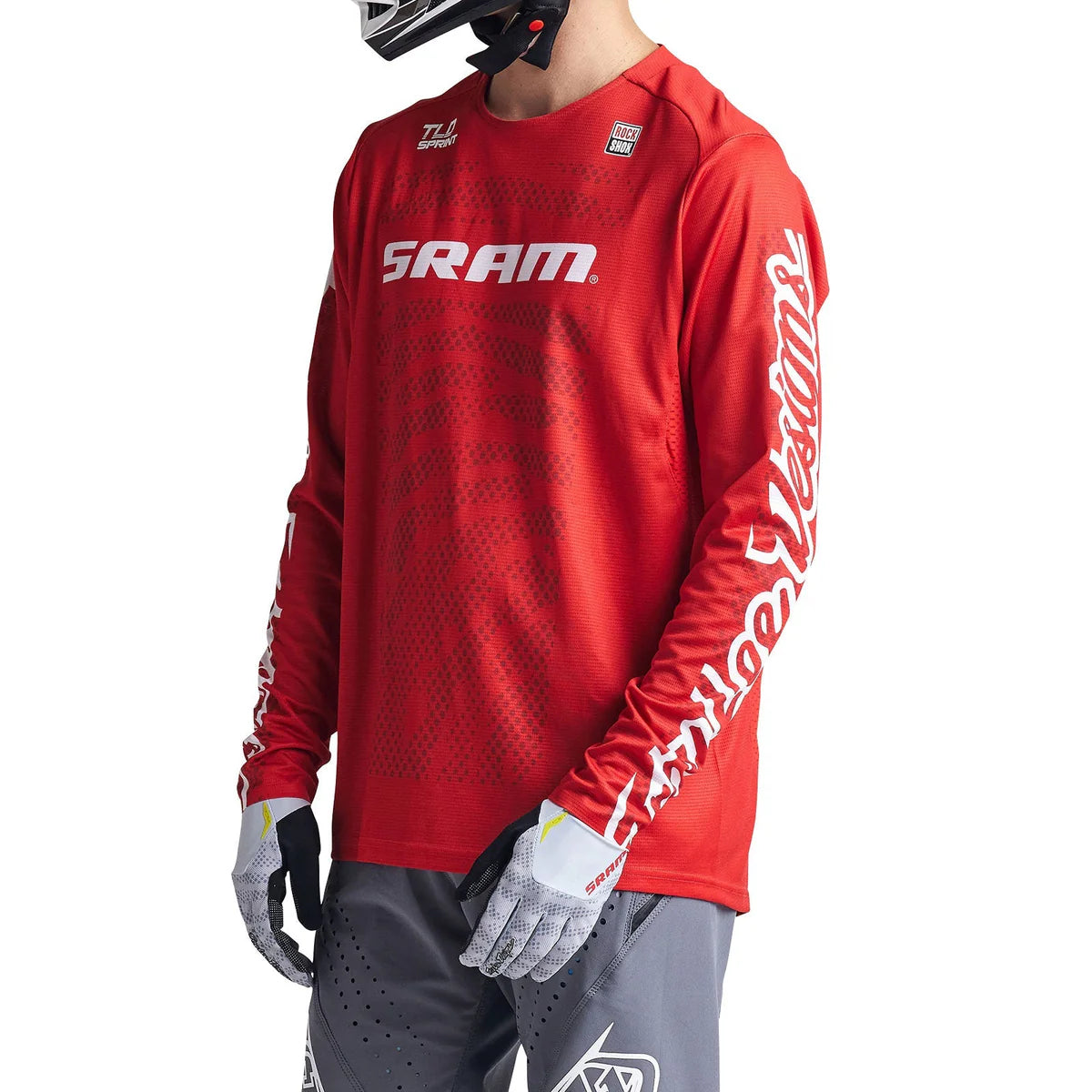 TROY LEE DESIGNS SPRINT SRAM Långärmad tröja Röd
