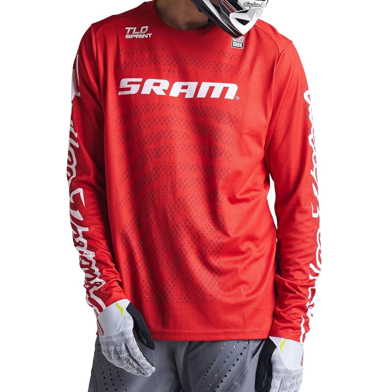 TROY LEE DESIGNS SPRINT SRAM Långärmad tröja Röd