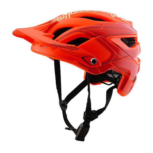 MTB-hjälm Troy Lee Design A3 GHOSTWING MIPS Röd