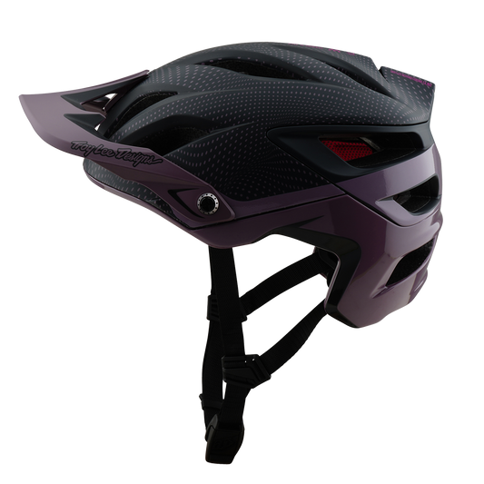 MTB-hjälm Troy Lee Design A3 MIPS HALO Lila