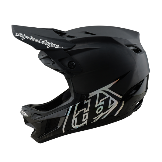 Troy Lee Design D4 CARBON MIPS MTB-hjälm Svart