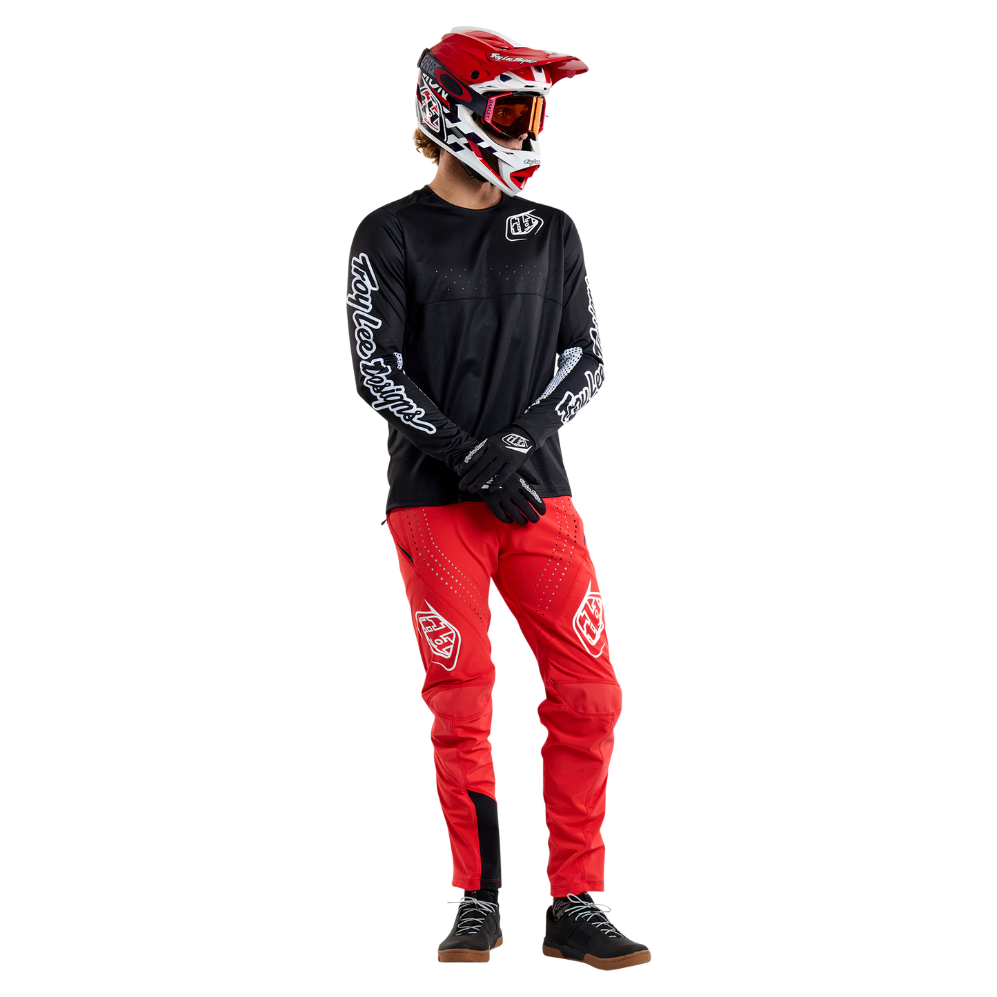 TROY LEE DESIGNS SPRINT Långärmad tröja Svart