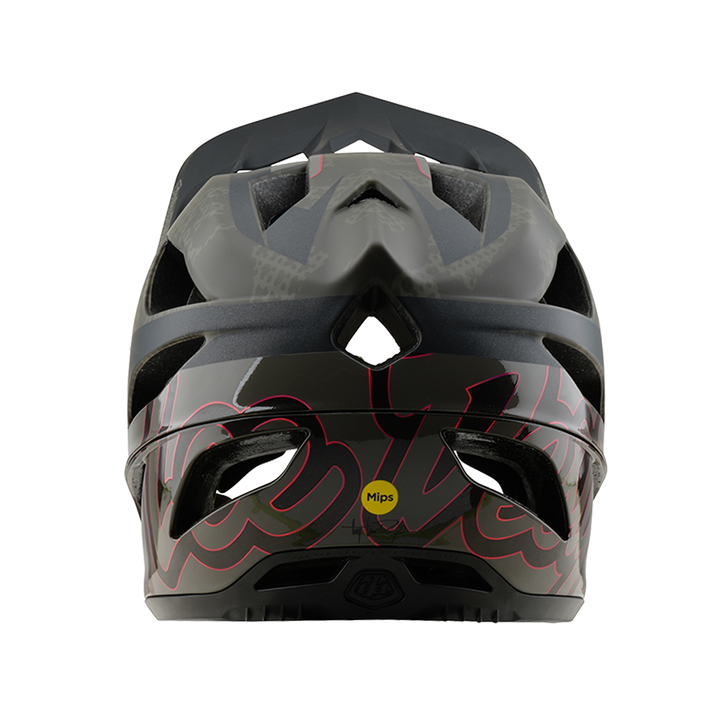 MTB-hjälm Troy Lee Design STAGE NEAUWAVE MIPS Camouflage Khaki 2025