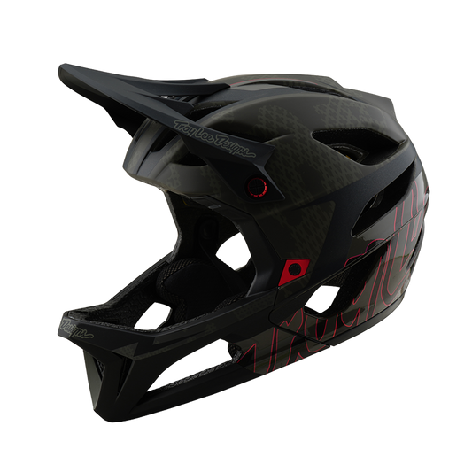 MTB Helmet TROY LEE DESIGNS STAGE NEAUWAVE MIPS Camouflage Khaki 2025