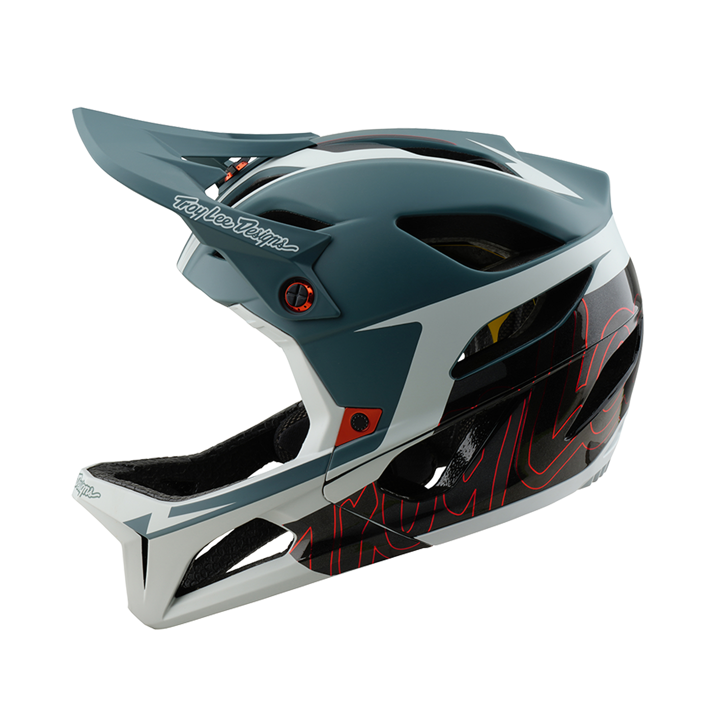 MTB Helmet TROY LEE DESIGNS STAGE NEAUWAVE MIPS Grey
