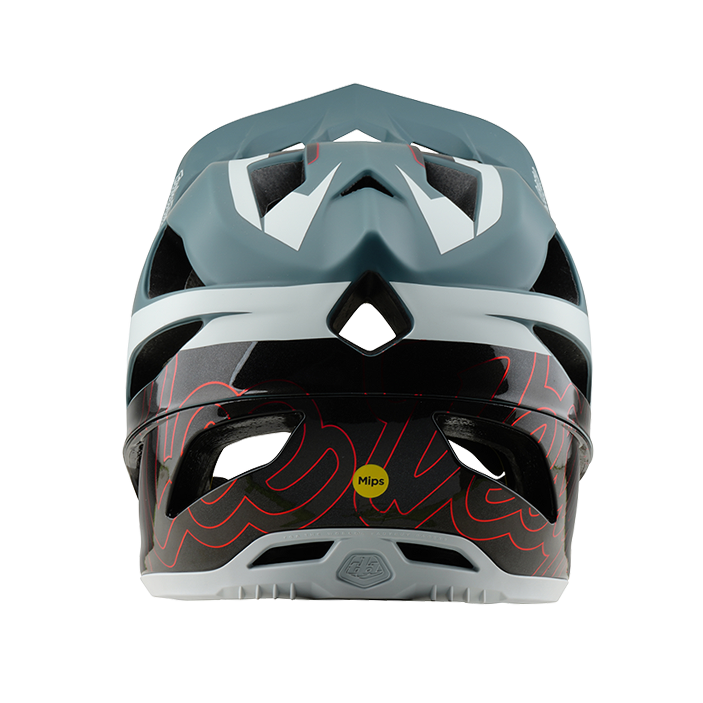 MTB Helmet TROY LEE DESIGNS STAGE NEAUWAVE MIPS Grey