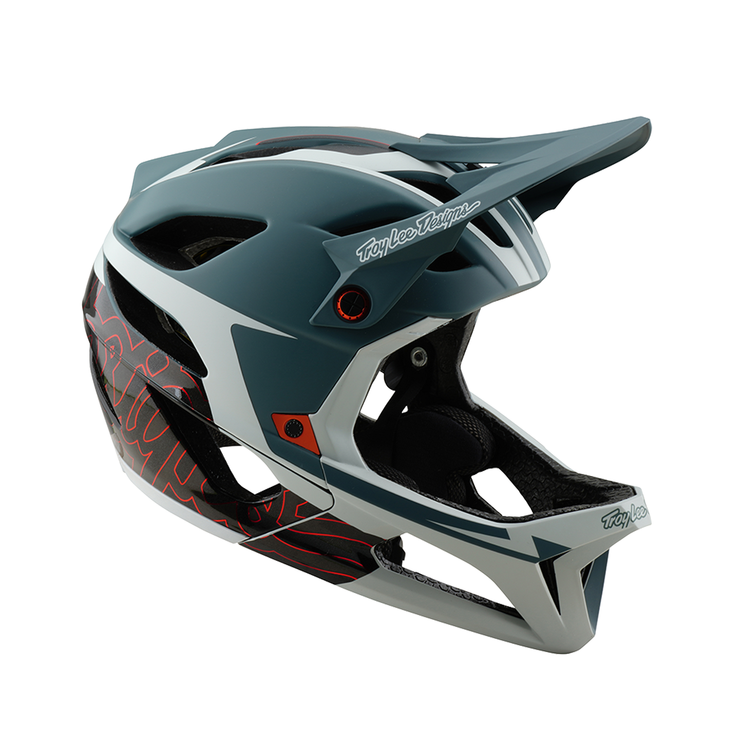 MTB Helmet TROY LEE DESIGNS STAGE NEAUWAVE MIPS Grey