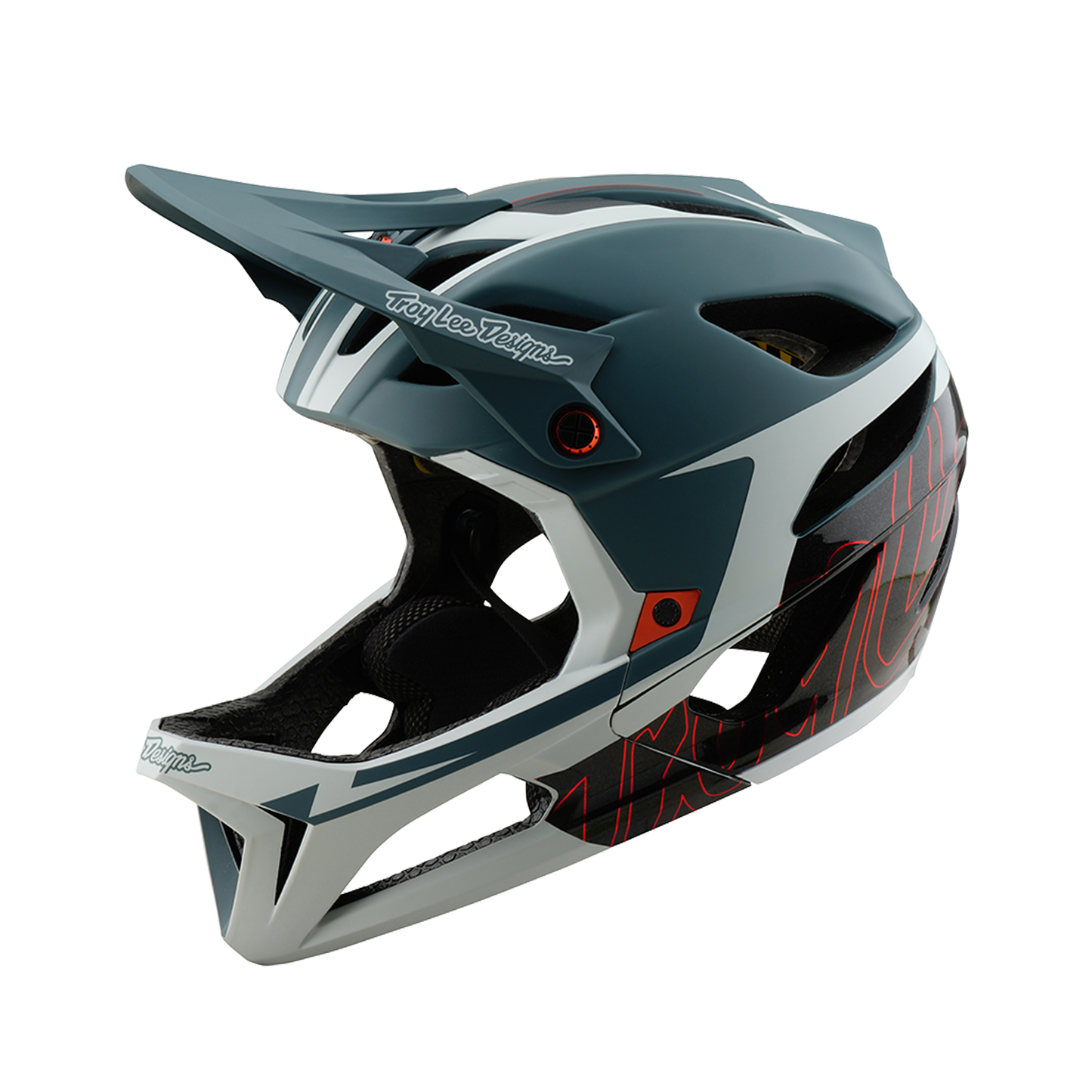 MTB Helmet TROY LEE DESIGNS STAGE NEAUWAVE MIPS Grey