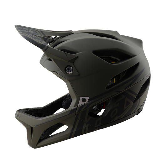 MTB Helmet TROY LEE DESIGNS STAGE MIPS Khaki