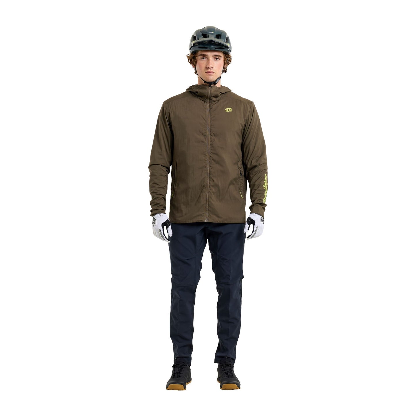 TROY LEE DESIGNS MATHIS Jacket Dark Earth