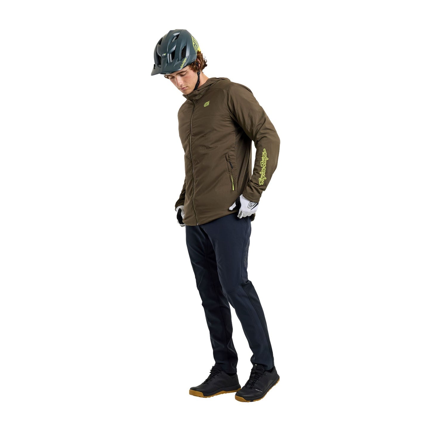 TROY LEE DESIGNS MATHIS Jacket Dark Earth