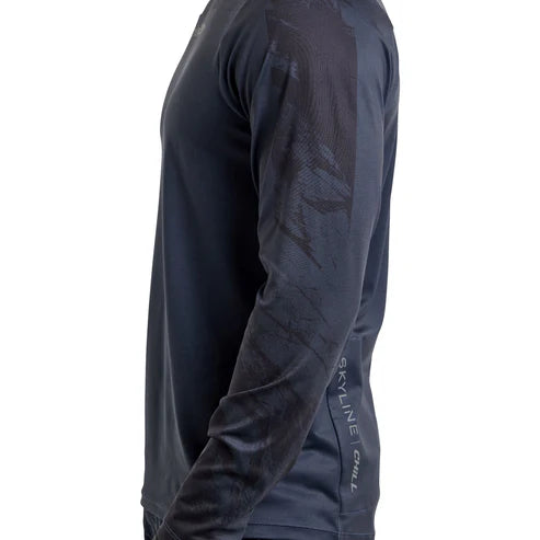 TROY LEE DESIGNS SKYLINE Badkläder Långärmad Blå