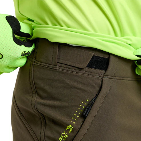 TROY LEE DESIGNS SKYLINE Byxor Mörk jord