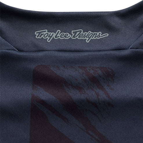 TROY LEE DESIGNS SKYLINE Badkläder Långärmad Blå