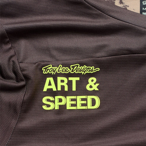 TROY LEE DESIGNS SKYLINE Långärmad baddräkt Svart