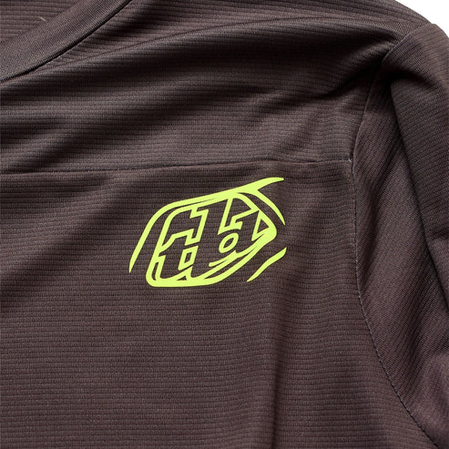 TROY LEE DESIGNS SKYLINE Långärmad baddräkt Svart