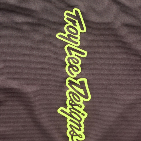 TROY LEE DESIGNS SKYLINE Långärmad baddräkt Svart