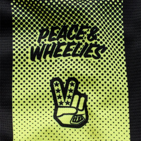 TROY LEE DESIGNS SPRINT långärmad tröja svart/gul