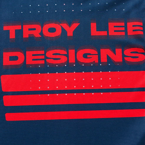 TROY LEE DESIGNS SPRINT långärmad tröja blå/röd