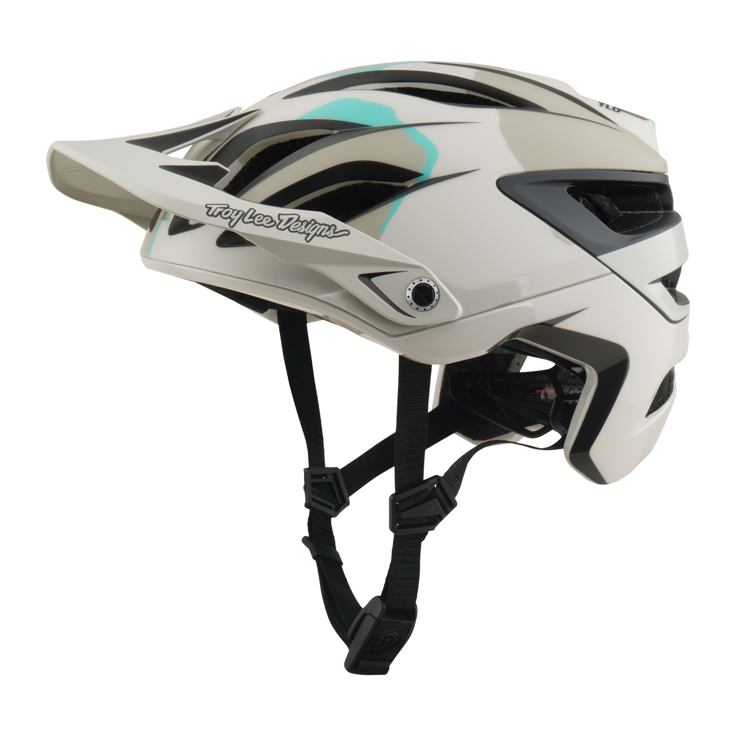 MTB helmet TROY LEE DESIGNS A3 MIPS HALO PUMICE White/Camo