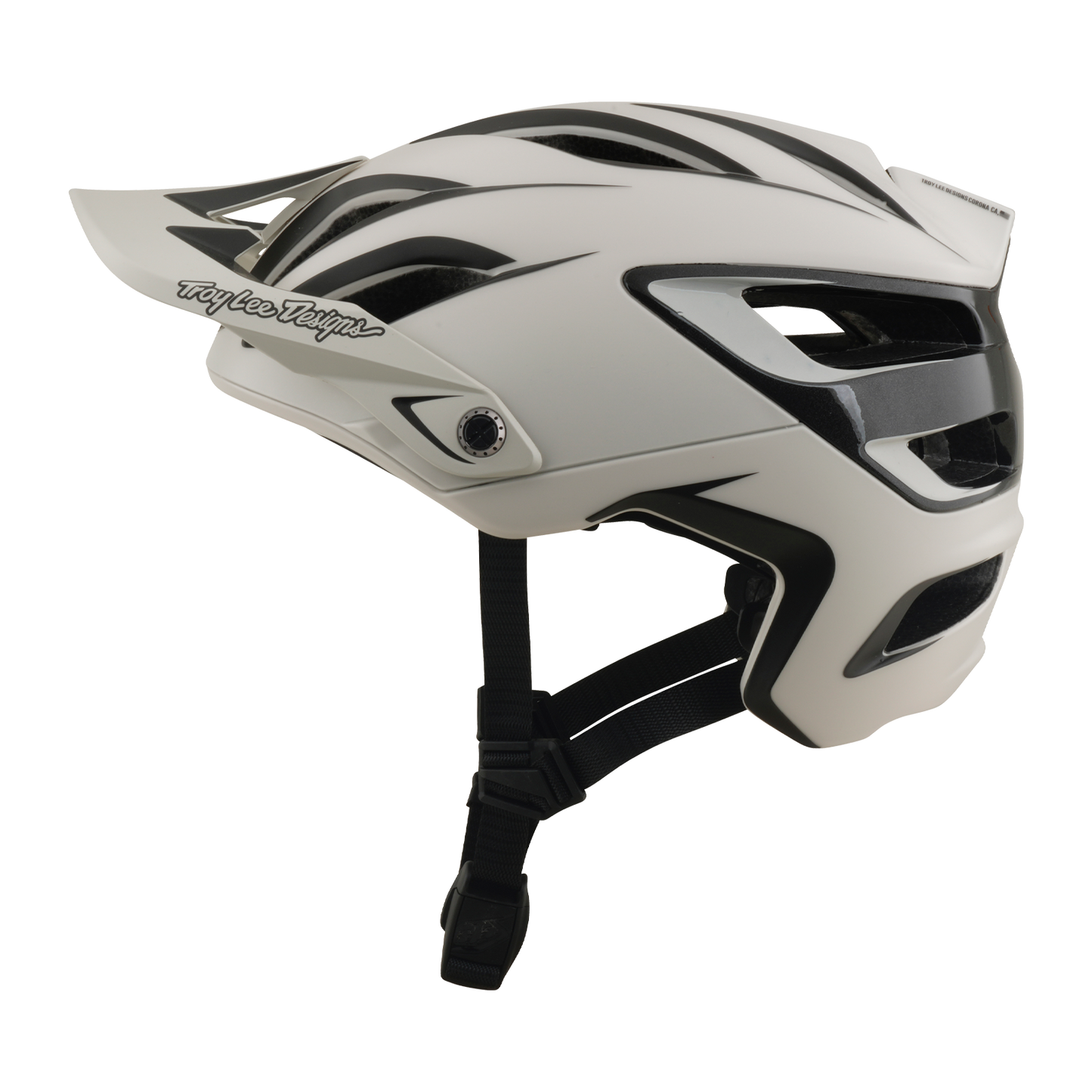 TROY LEE DESIGNS A3 MIPS UNO PUMICE MTB-hjälm Vit