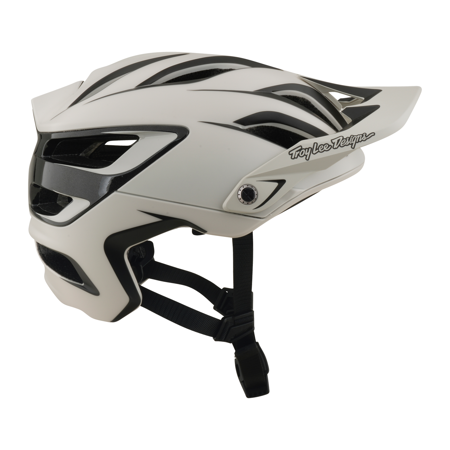 TROY LEE DESIGNS A3 MIPS UNO PUMICE MTB-hjälm Vit