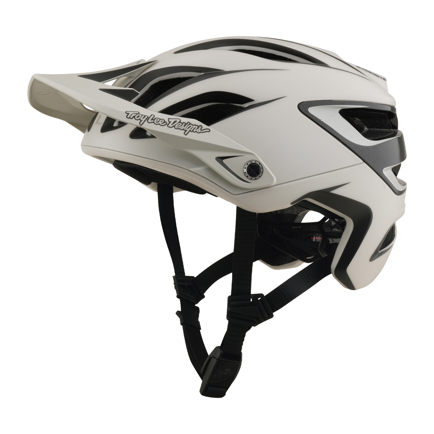 TROY LEE DESIGNS A3 MIPS UNO PUMICE MTB-hjälm Vit