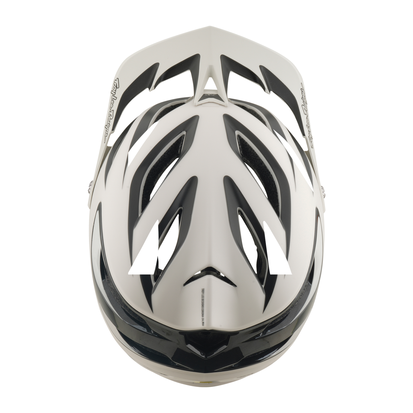TROY LEE DESIGNS A3 MIPS UNO PUMICE MTB-hjälm Vit