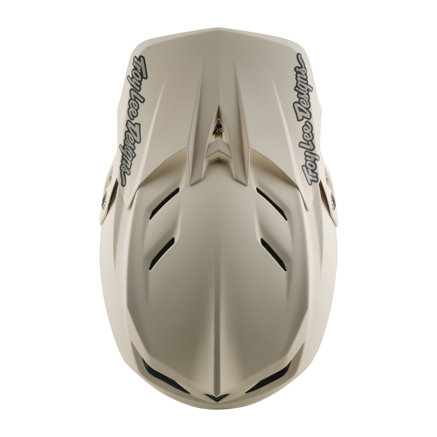 TROY LEE DESIGNS D4 COMPOSITE MIPS STEALTH PUMICE MTB-hjälm Vit