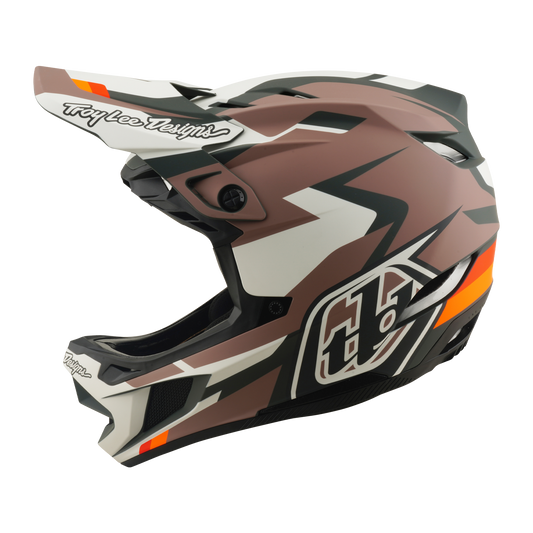 TROY LEE DESIGNS D4 POLYACRYLITE MIPS ROAMER Clay MTB-hjälm
