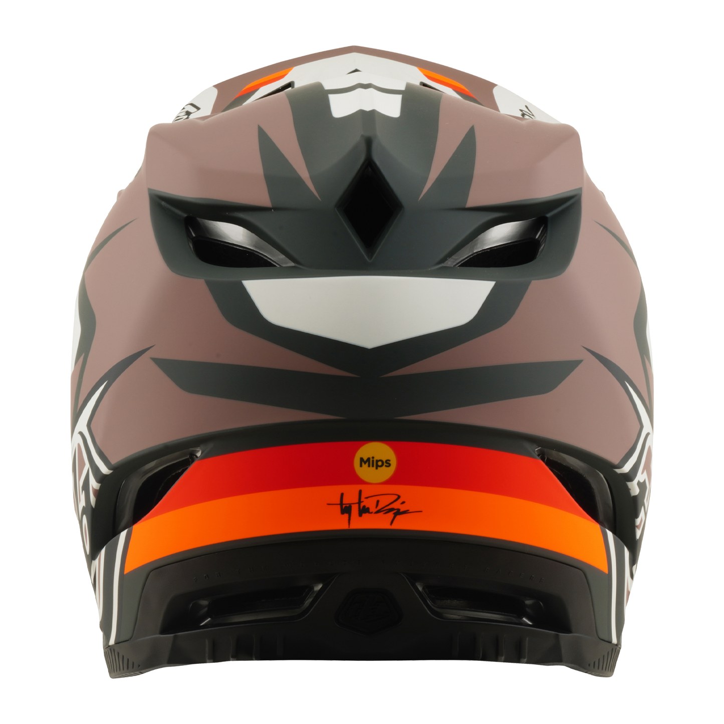 TROY LEE DESIGNS D4 POLYACRYLITE MIPS ROAMER Clay MTB-hjälm