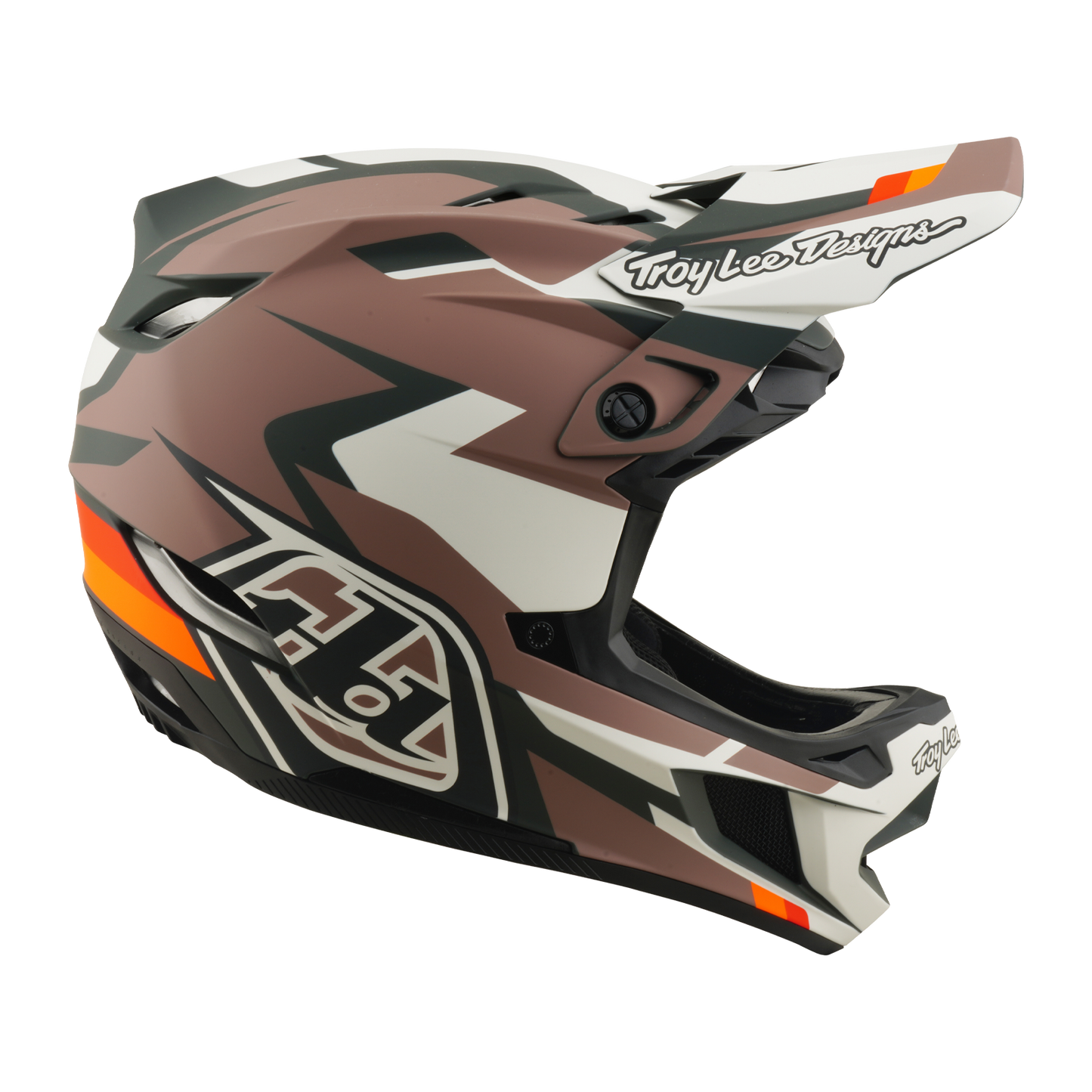 TROY LEE DESIGNS D4 POLYACRYLITE MIPS ROAMER Clay MTB-hjälm