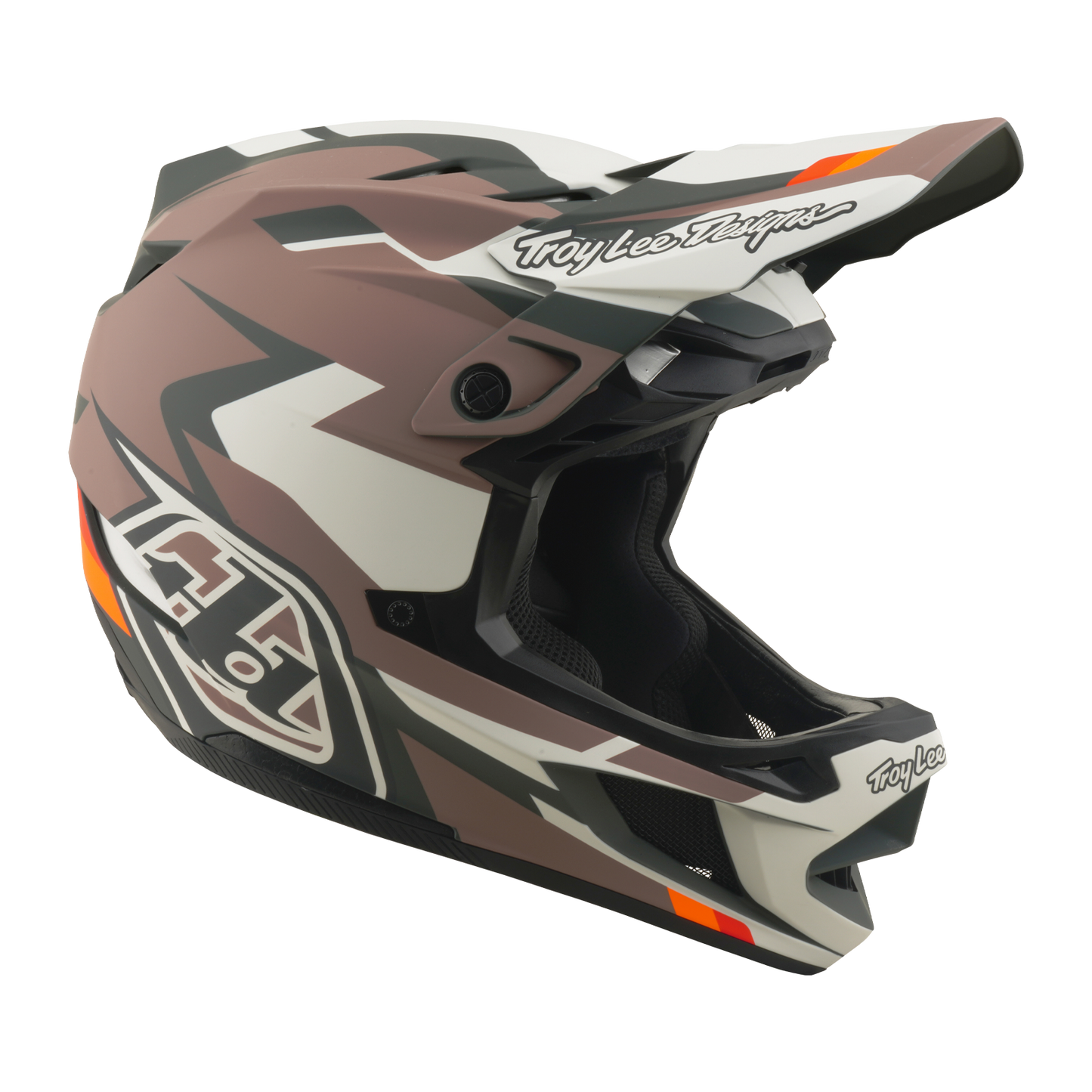 TROY LEE DESIGNS D4 POLYACRYLITE MIPS ROAMER Clay MTB-hjälm