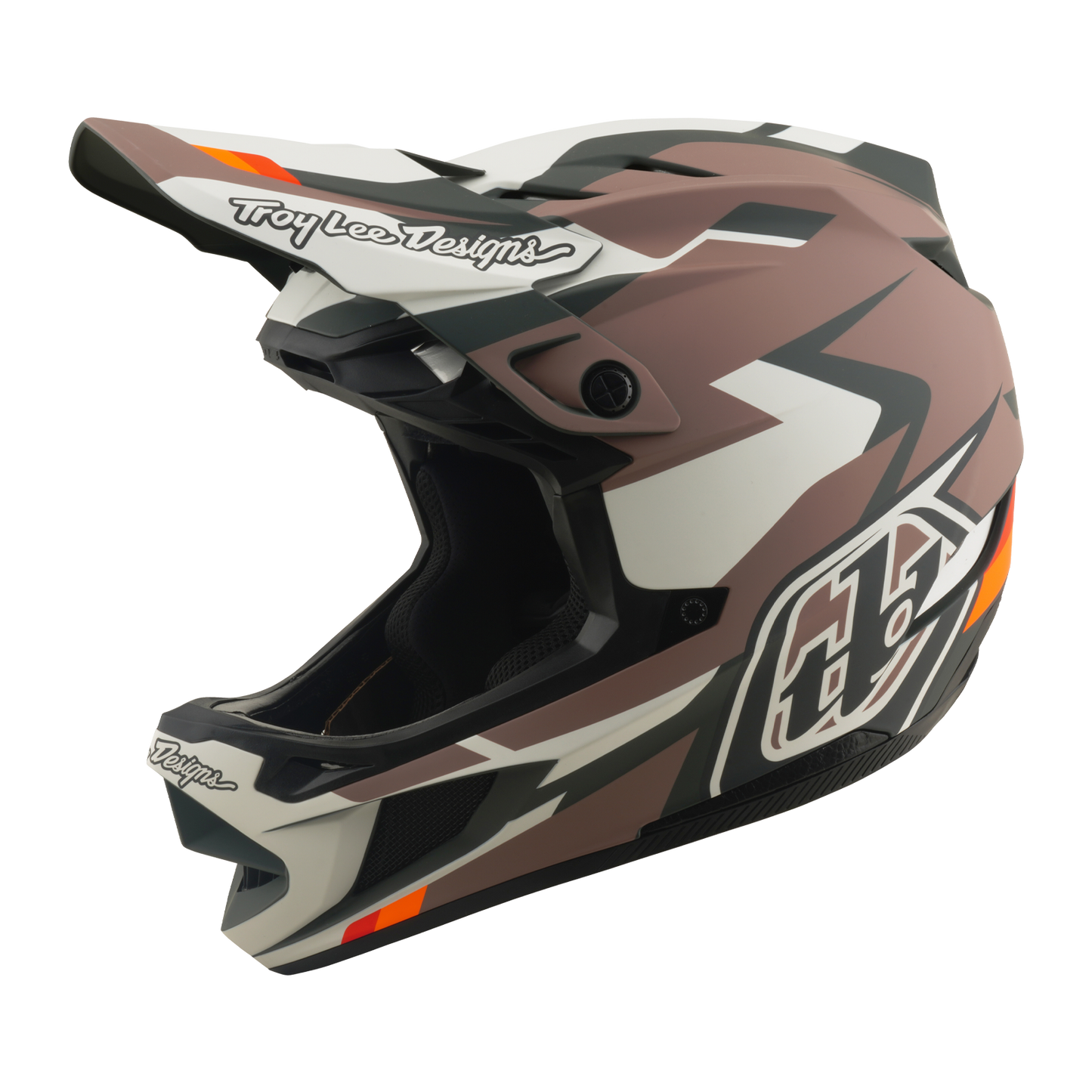 TROY LEE DESIGNS D4 POLYACRYLITE MIPS ROAMER Clay MTB-hjälm
