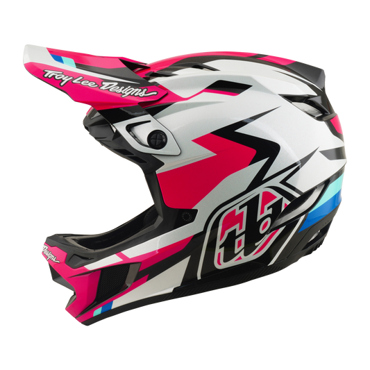 TROY LEE DESIGNS D4 POLYACRYLITE MIPS ROAMER Magenta MTB-hjälm