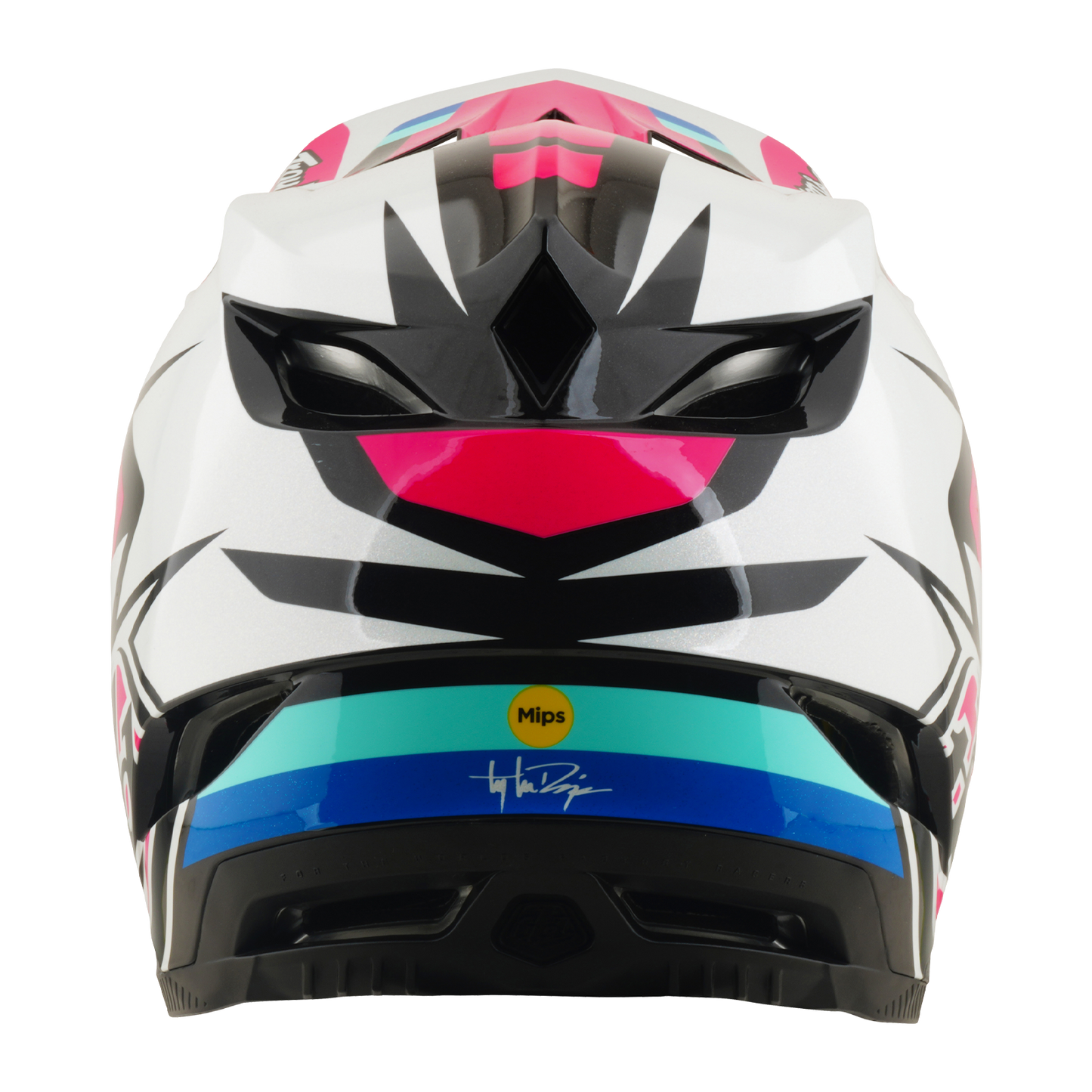 TROY LEE DESIGNS D4 POLYACRYLITE MIPS ROAMER Magenta MTB-hjälm
