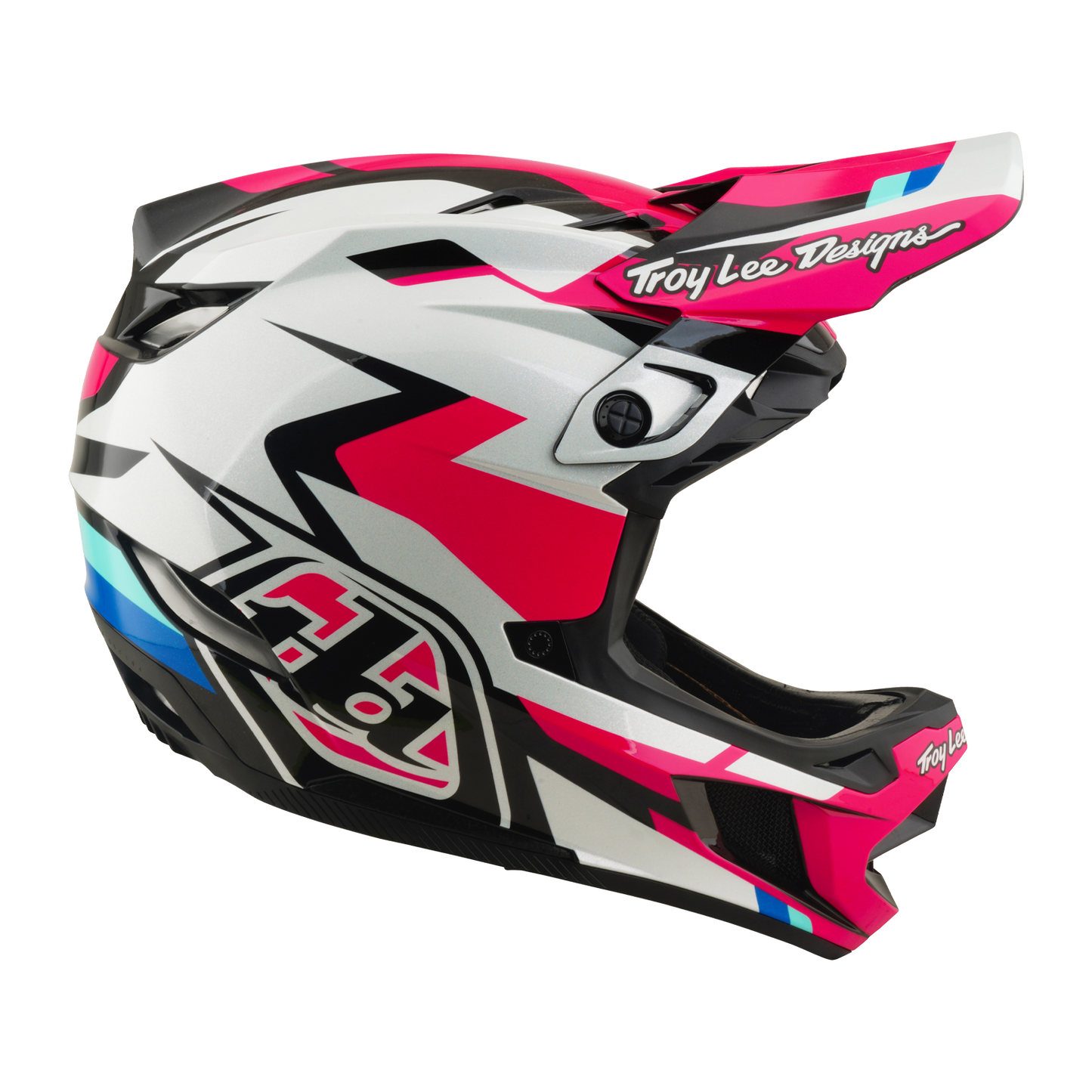 TROY LEE DESIGNS D4 POLYACRYLITE MIPS ROAMER Magenta MTB-hjälm
