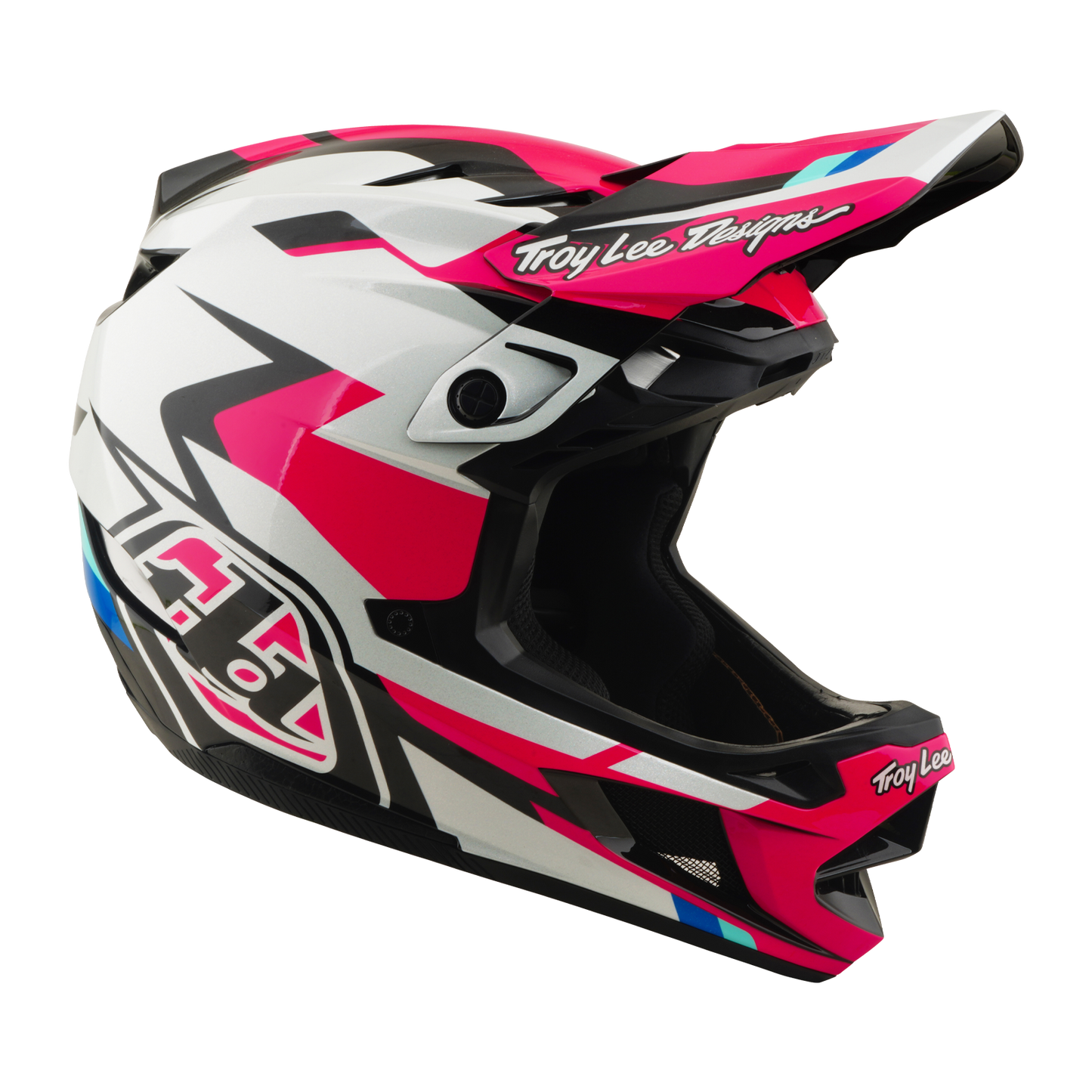 TROY LEE DESIGNS D4 POLYACRYLITE MIPS ROAMER Magenta MTB-hjälm
