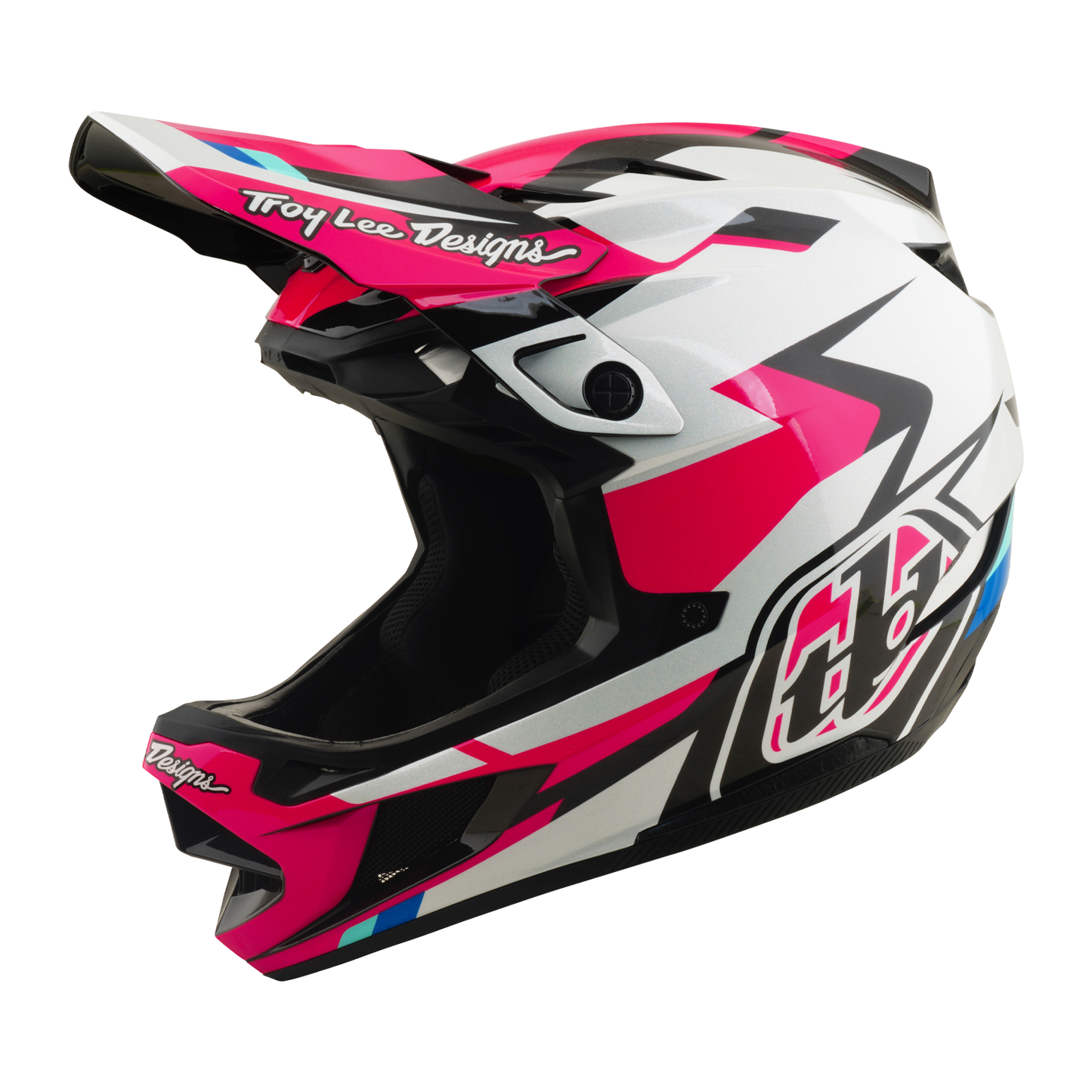 TROY LEE DESIGNS D4 POLYACRYLITE MIPS ROAMER Magenta MTB-hjälm